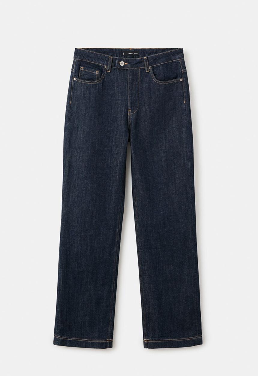 MANGO - Jeans evan - open blue
