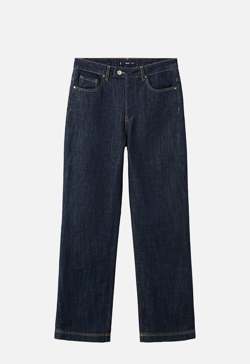 MANGO - Jeans evan - open blue