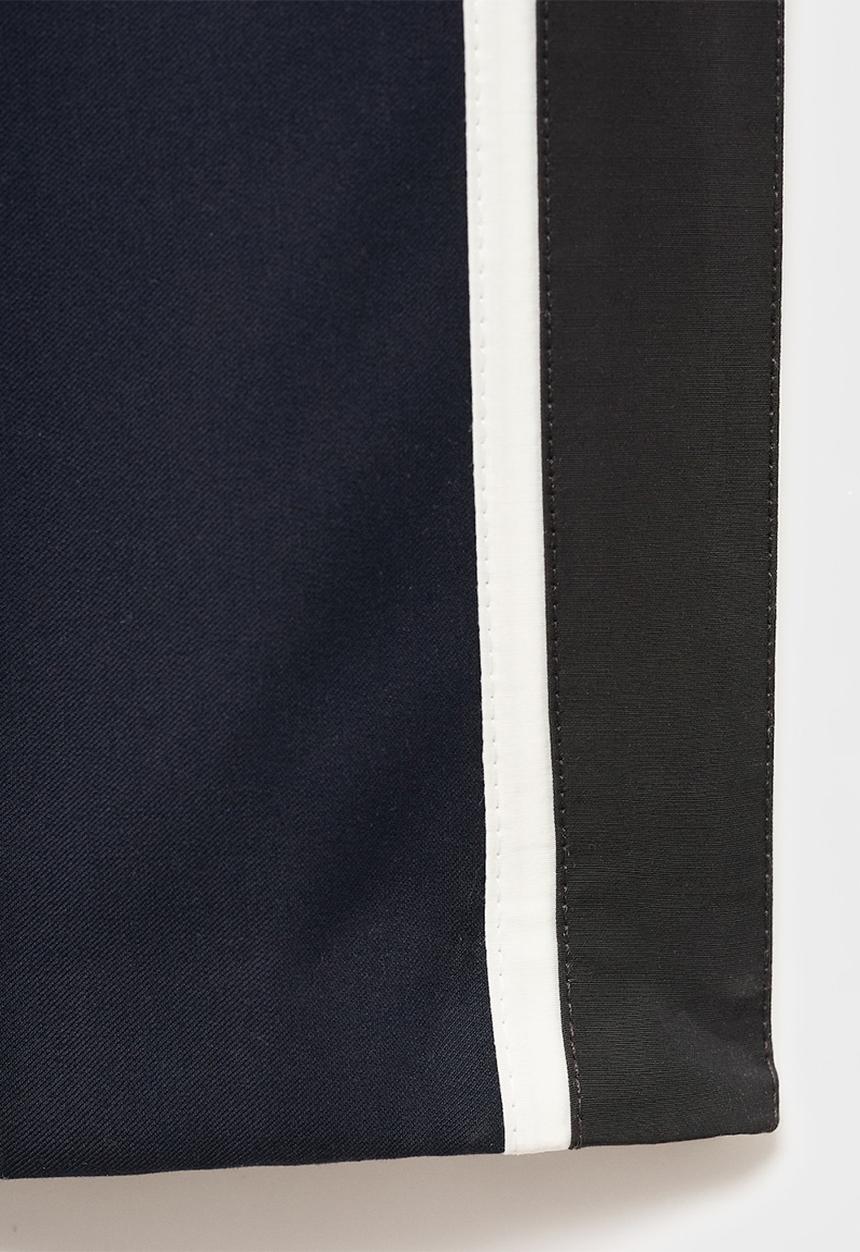 MANGO - Trousers massim - navy