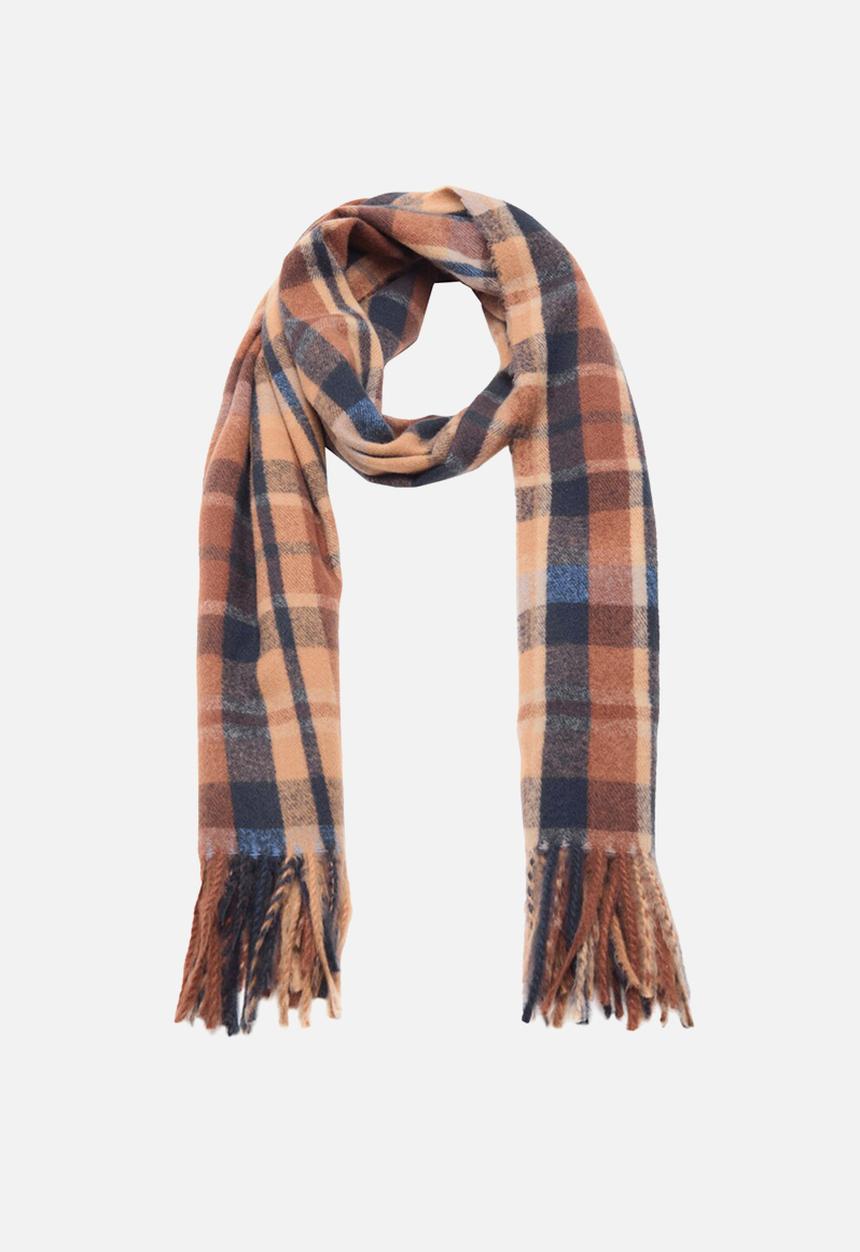 MANGO - Albillo scarf-brown