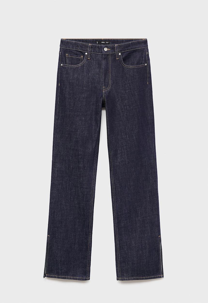 MANGO - Jeans anais - open blue