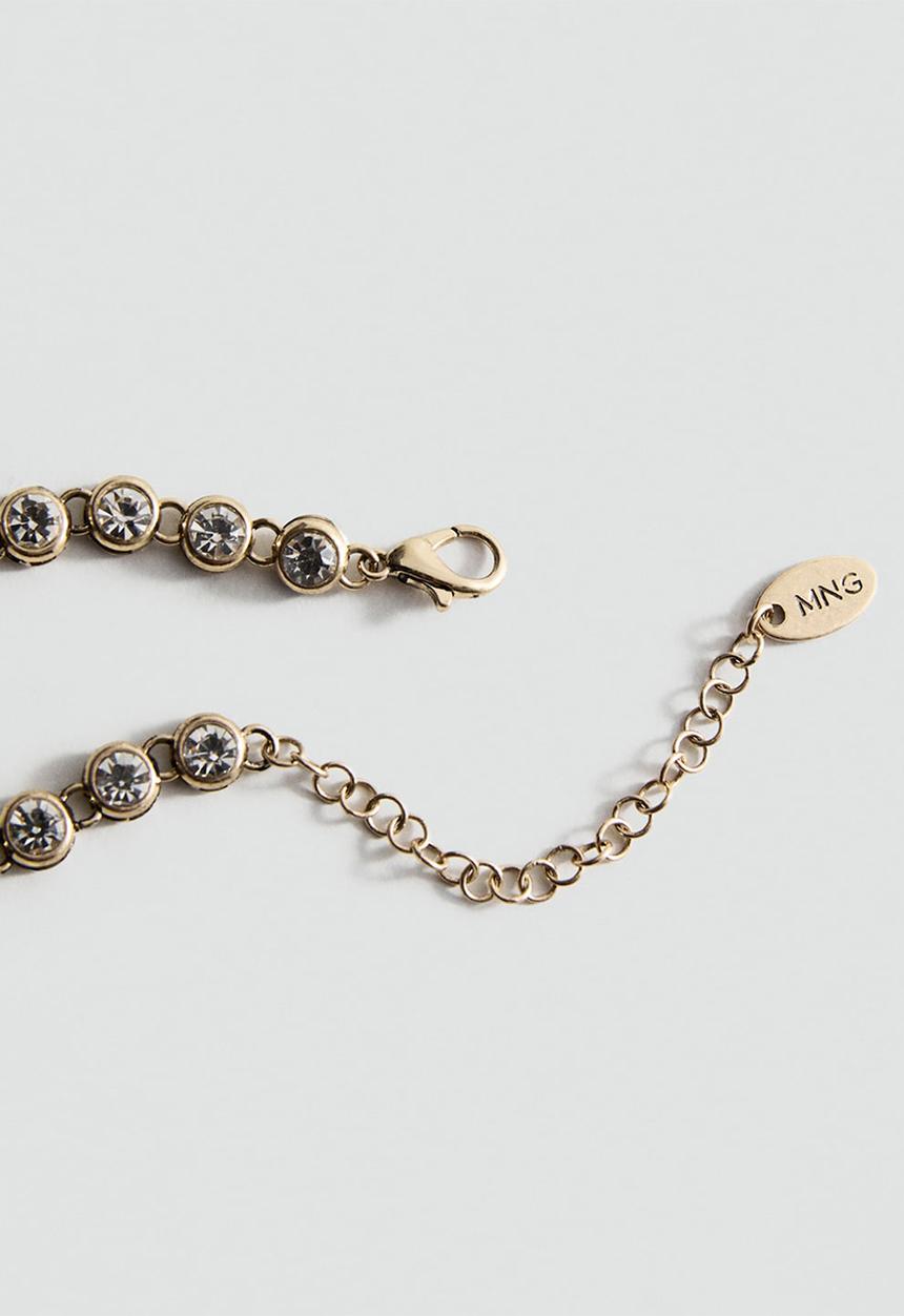 MANGO - Oberon necklace - gold