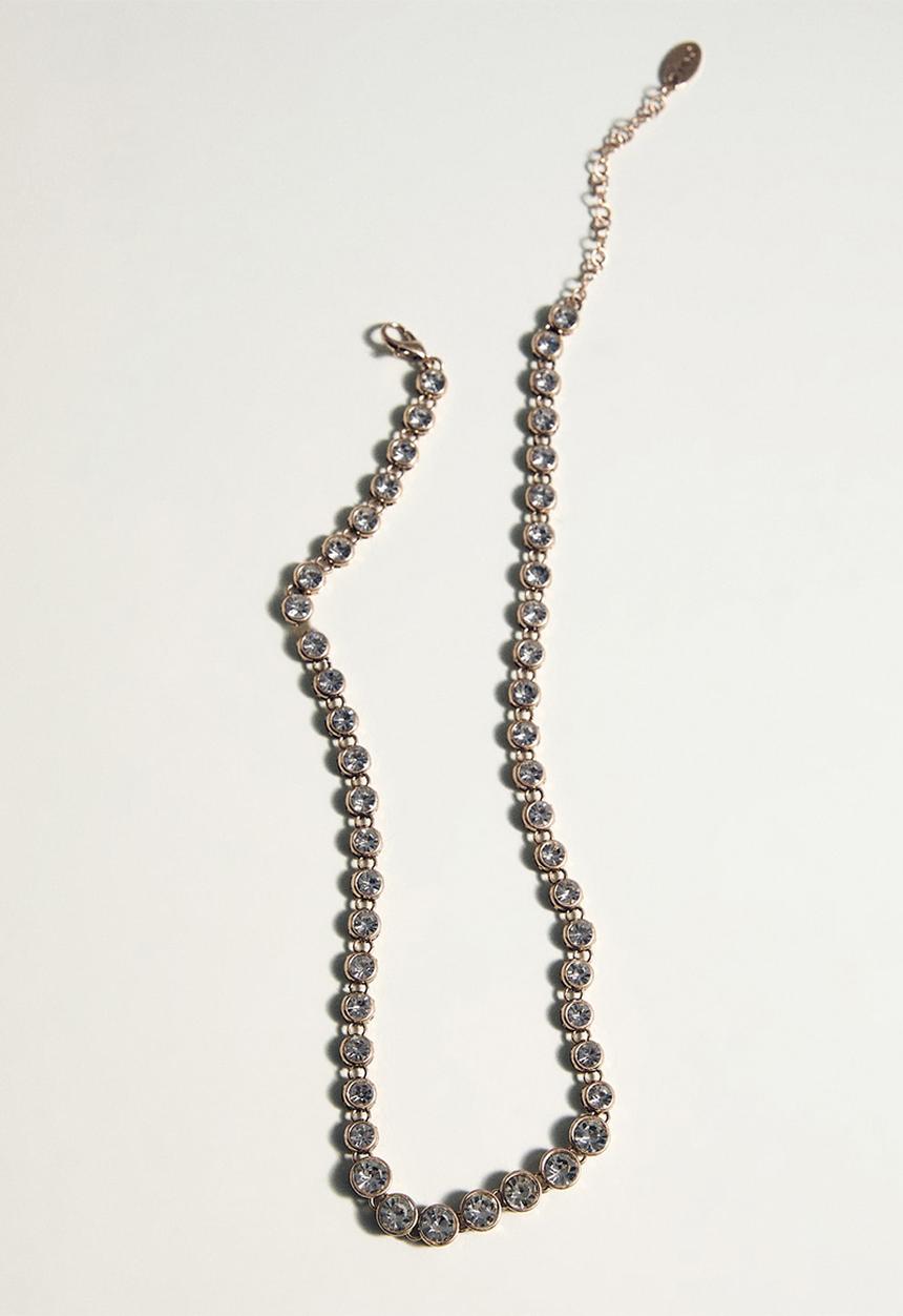 MANGO - Oberon necklace - gold