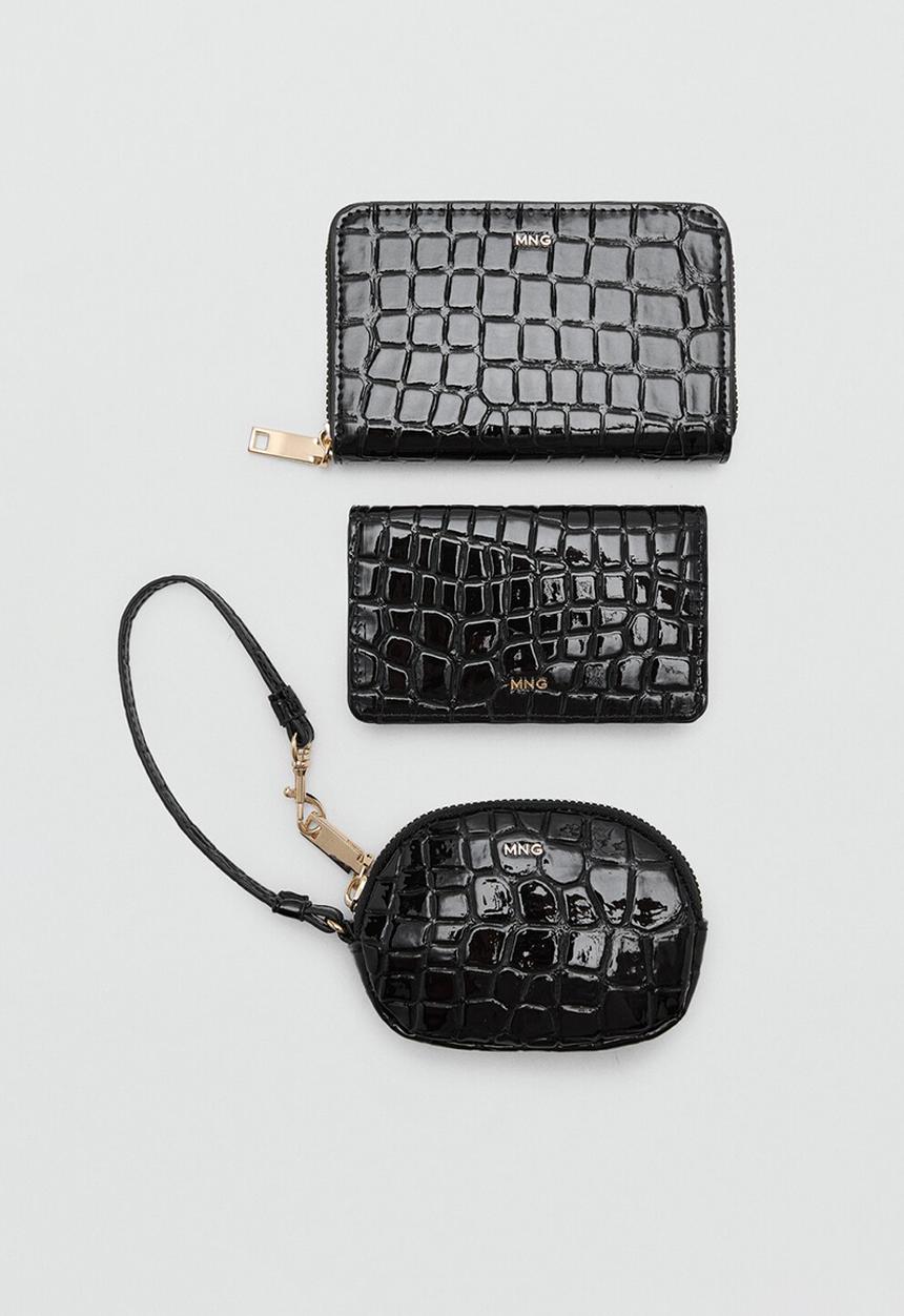 MANGO - Dino wallet - black