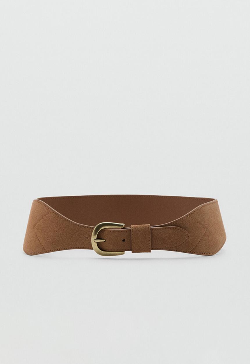 MANGO - Amalies belt-brown