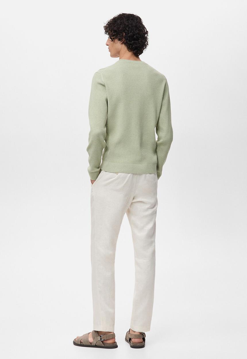MANGO - Sweater Antigua - Green