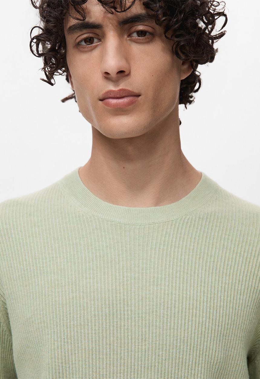 MANGO - Sweater Antigua - Green