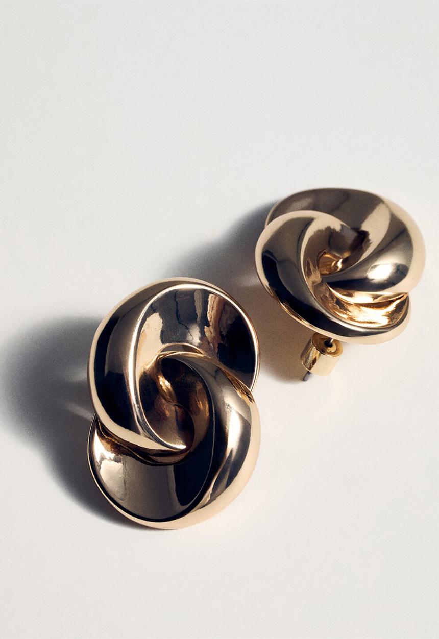 MANGO - Olivia earrings - gold
