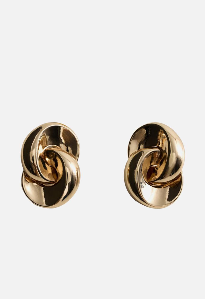 MANGO - Olivia earrings - gold