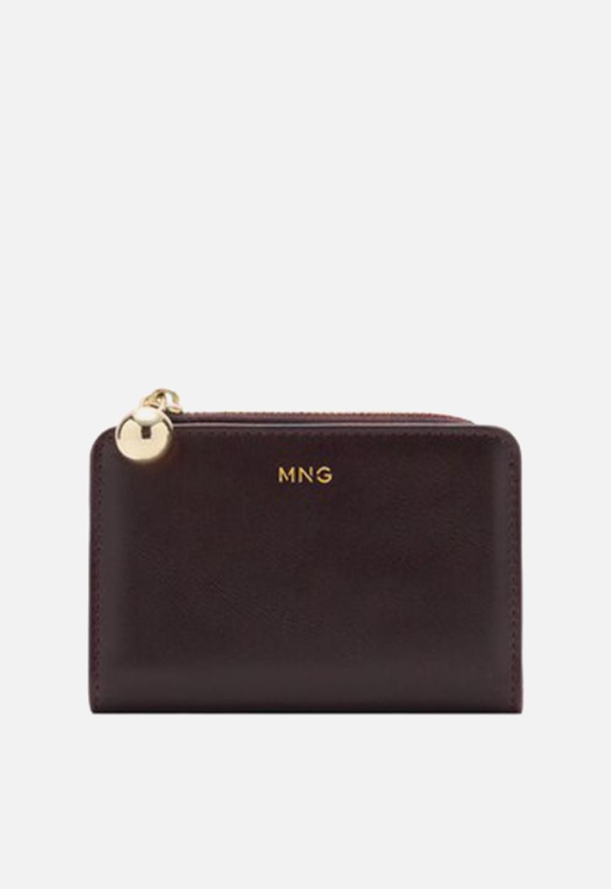 MANGO - Capuleto wallet-dark brown