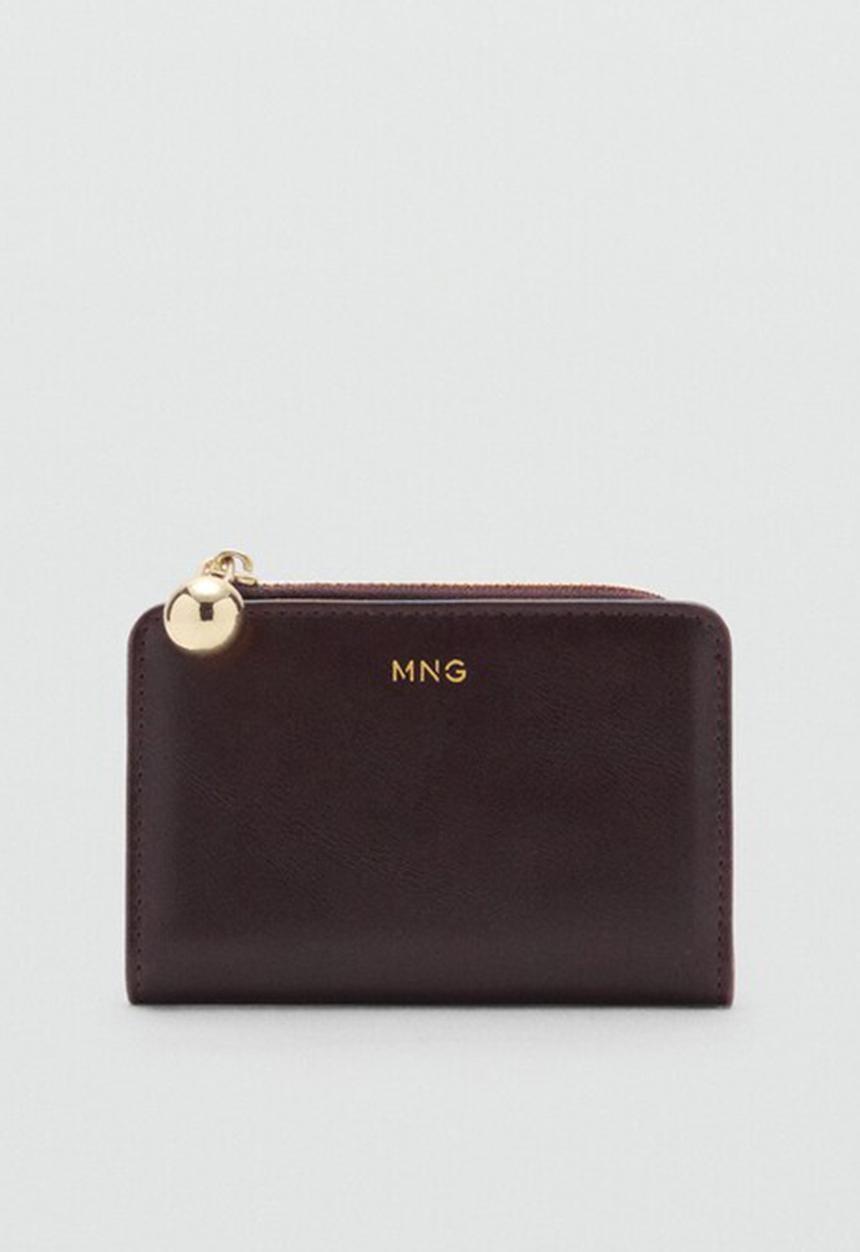 MANGO - Capuleto wallet-dark brown