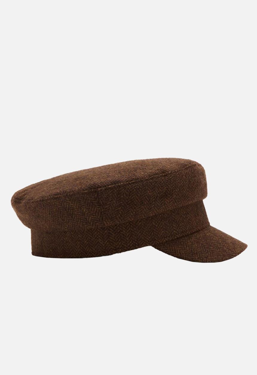 MANGO - Nelfm cap - brown