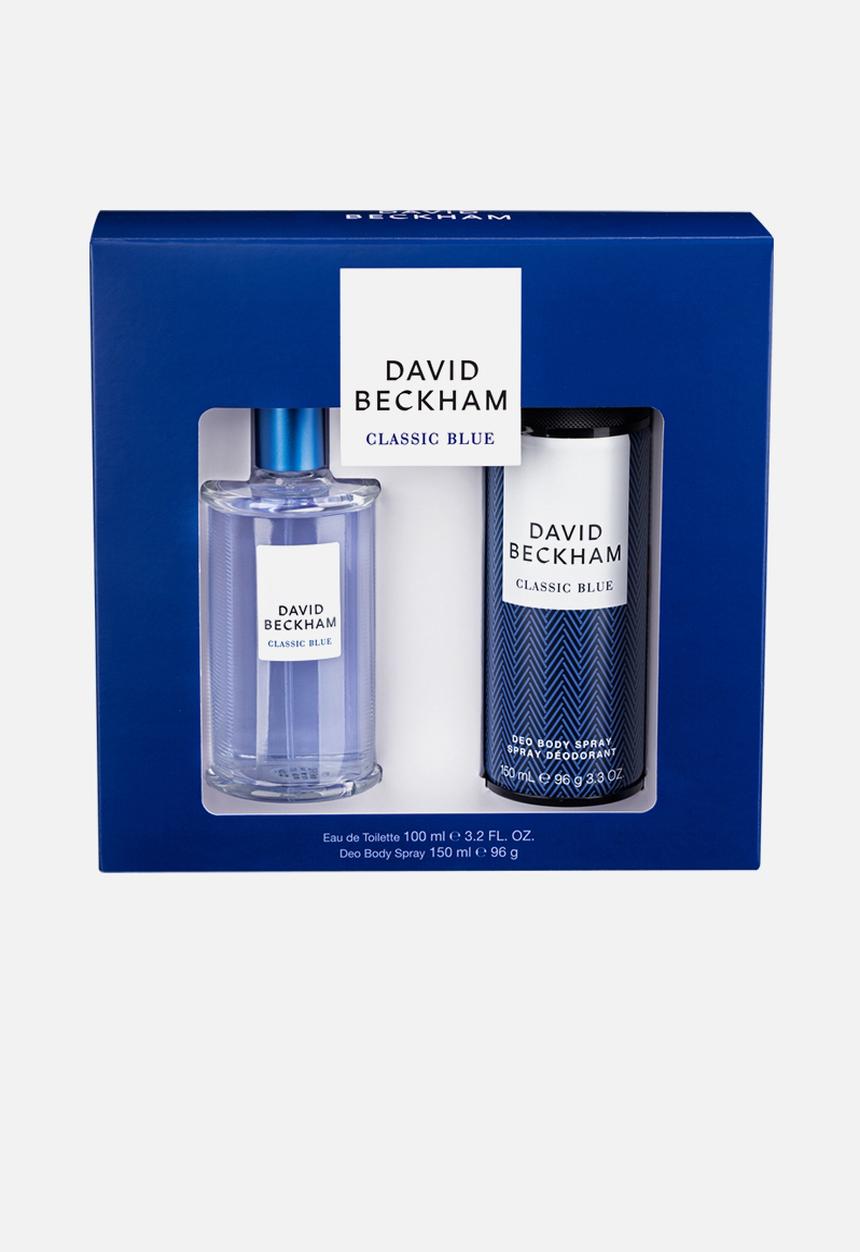 David Beckham Classic Blue Gift Set Edt - 100ml