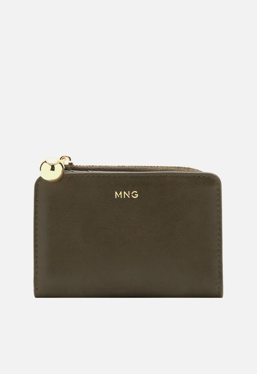 MANGO - Capuleto wallet-khaki