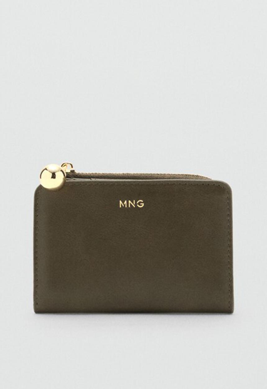 MANGO - Capuleto wallet-khaki