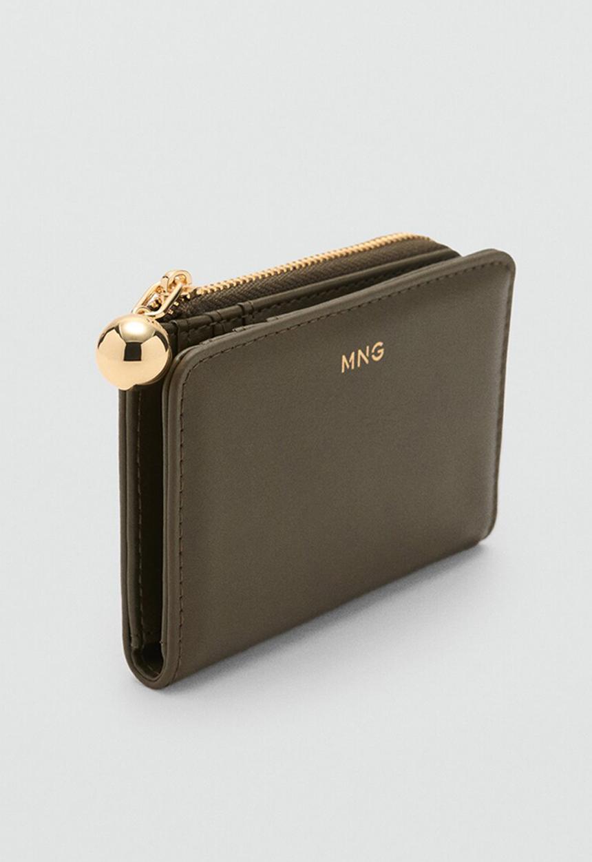 MANGO - Capuleto wallet-khaki
