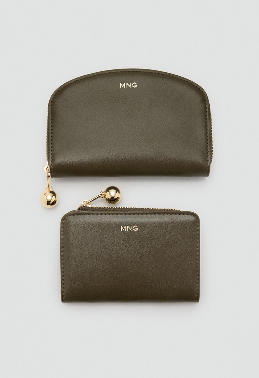 MANGO - Capuleto wallet-khaki