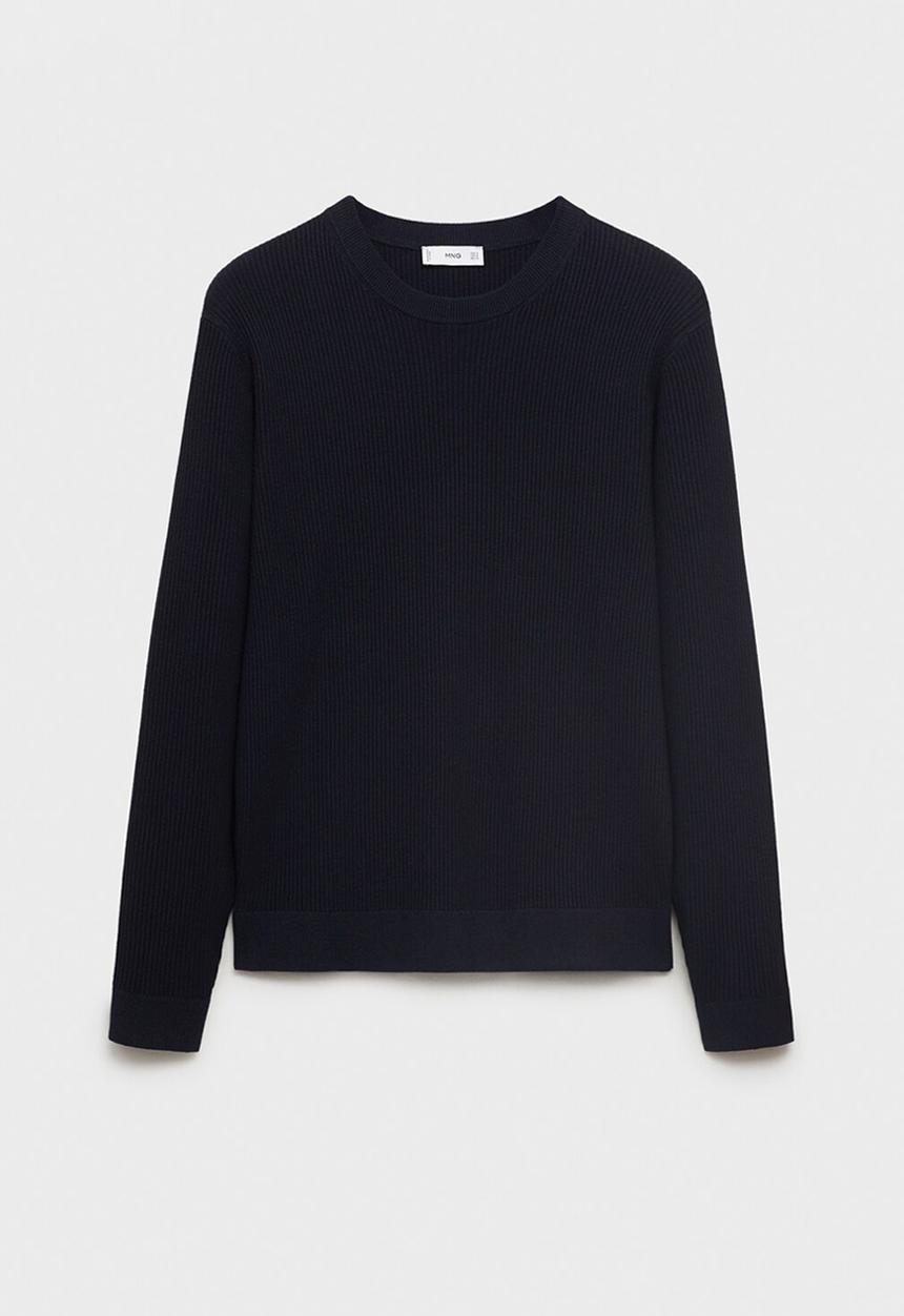 MANGO - Sweater Antigua - Navy