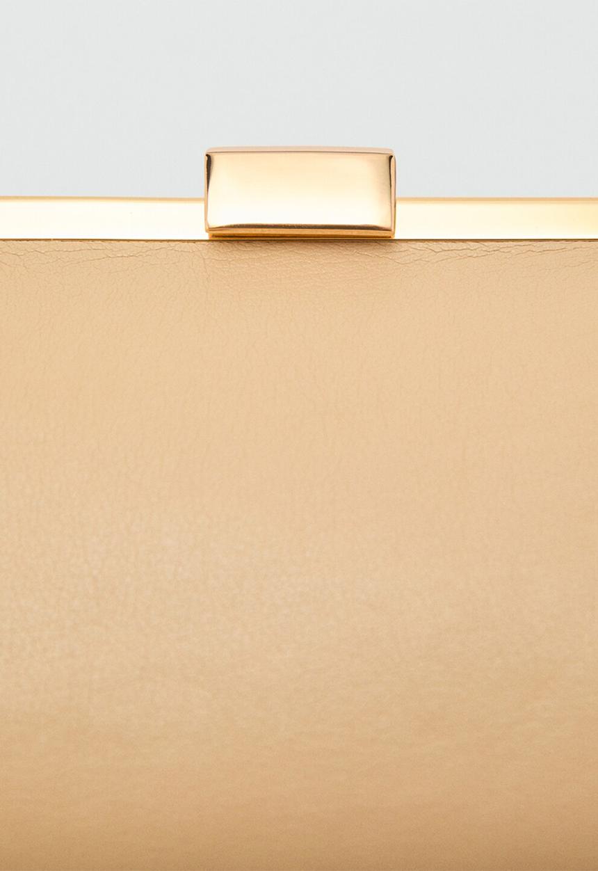 MANGO - Flautin shoulder bag-light yellow