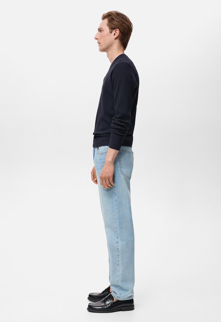 MANGO - Sweater Antigua - Navy