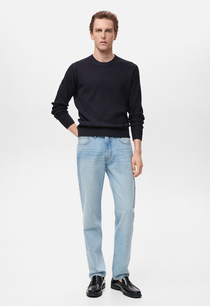 MANGO - Sweater Antigua - Navy
