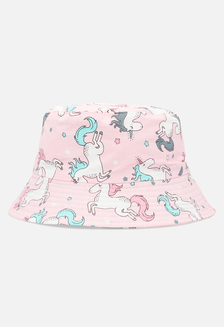 Pop Candy - Printed bucket hat - pink