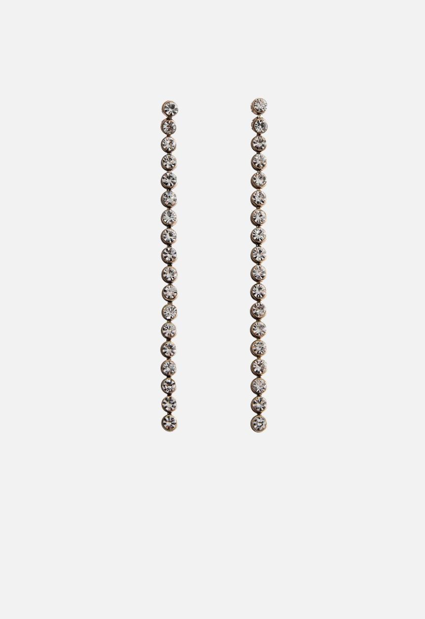 MANGO - Oberon earrings-gold