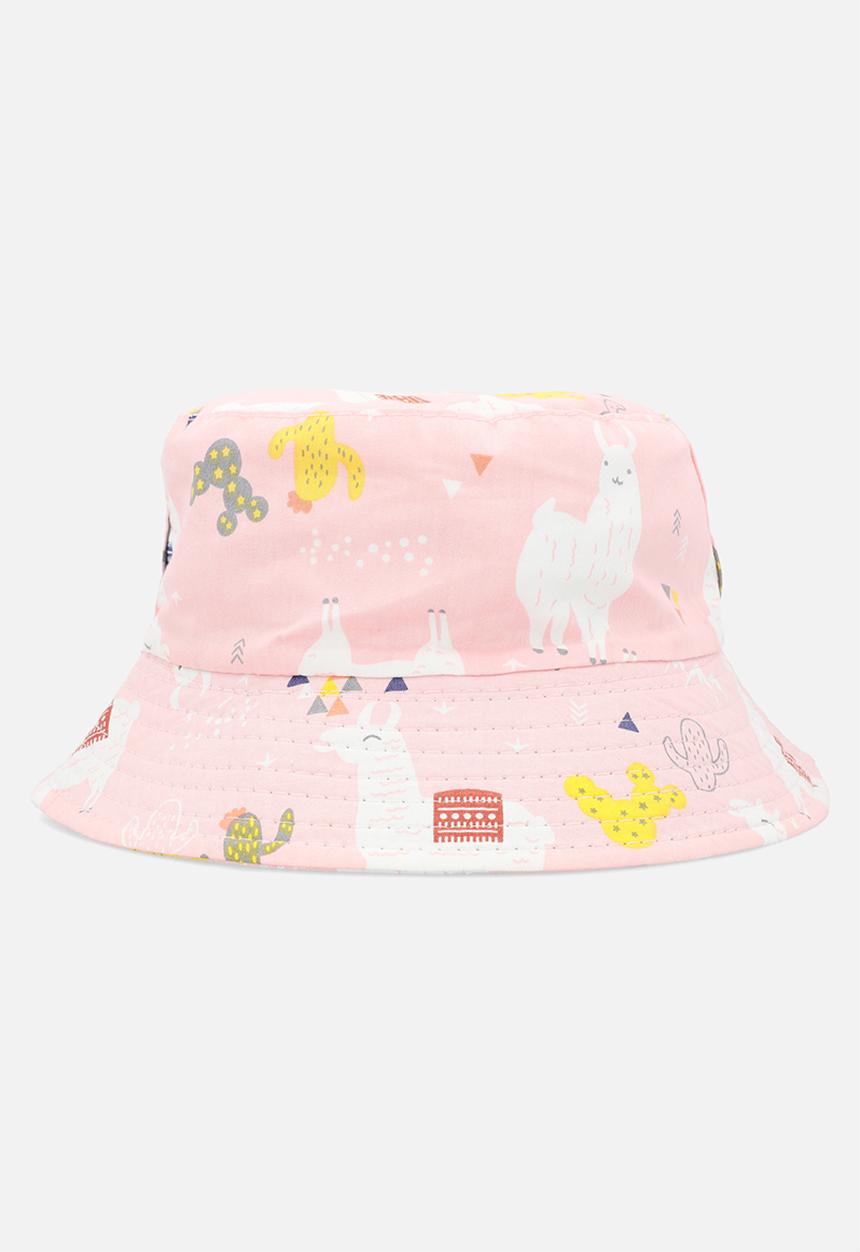 Pop Candy - Print bucket hat - pink