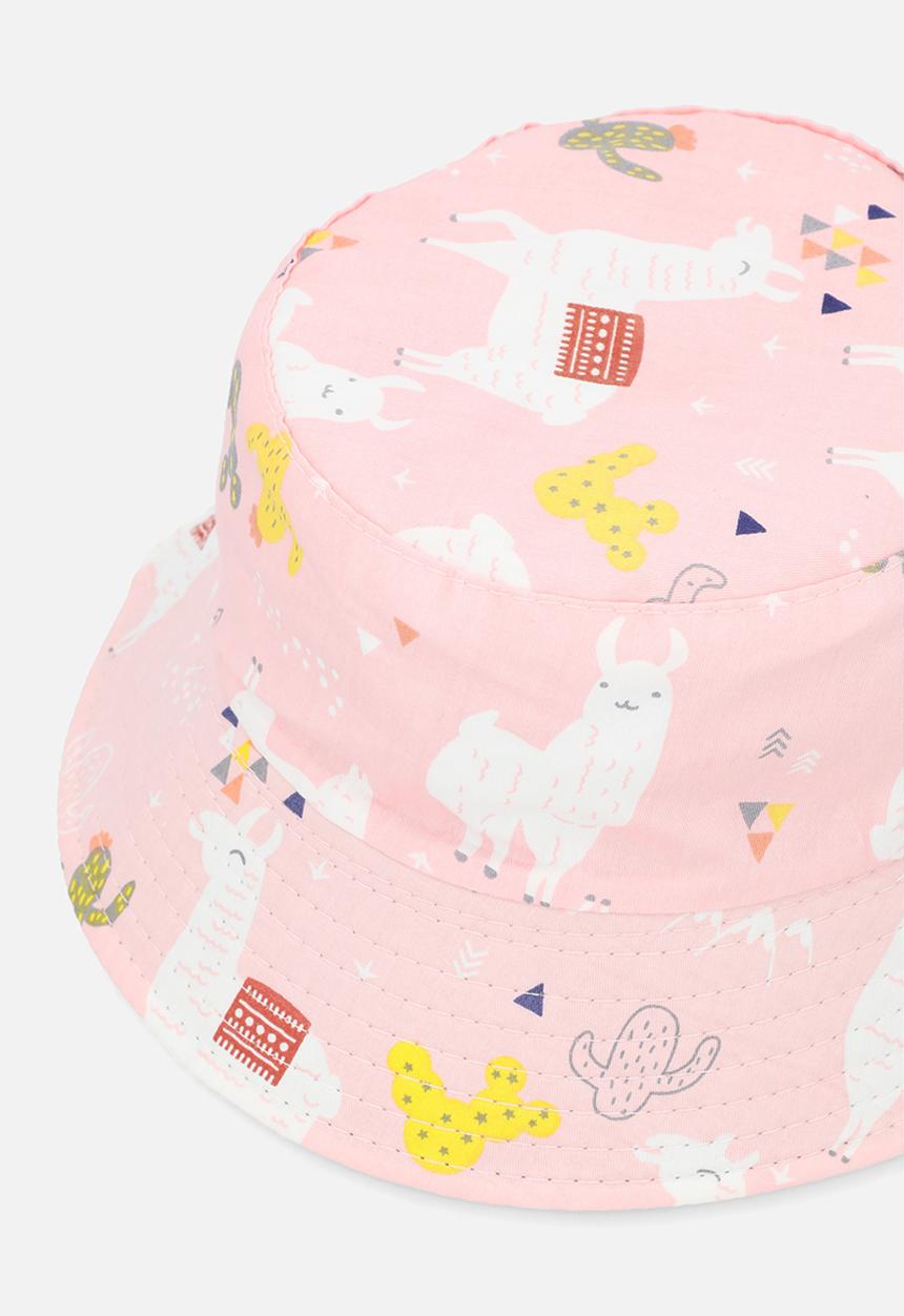 Pop Candy - Print bucket hat - pink