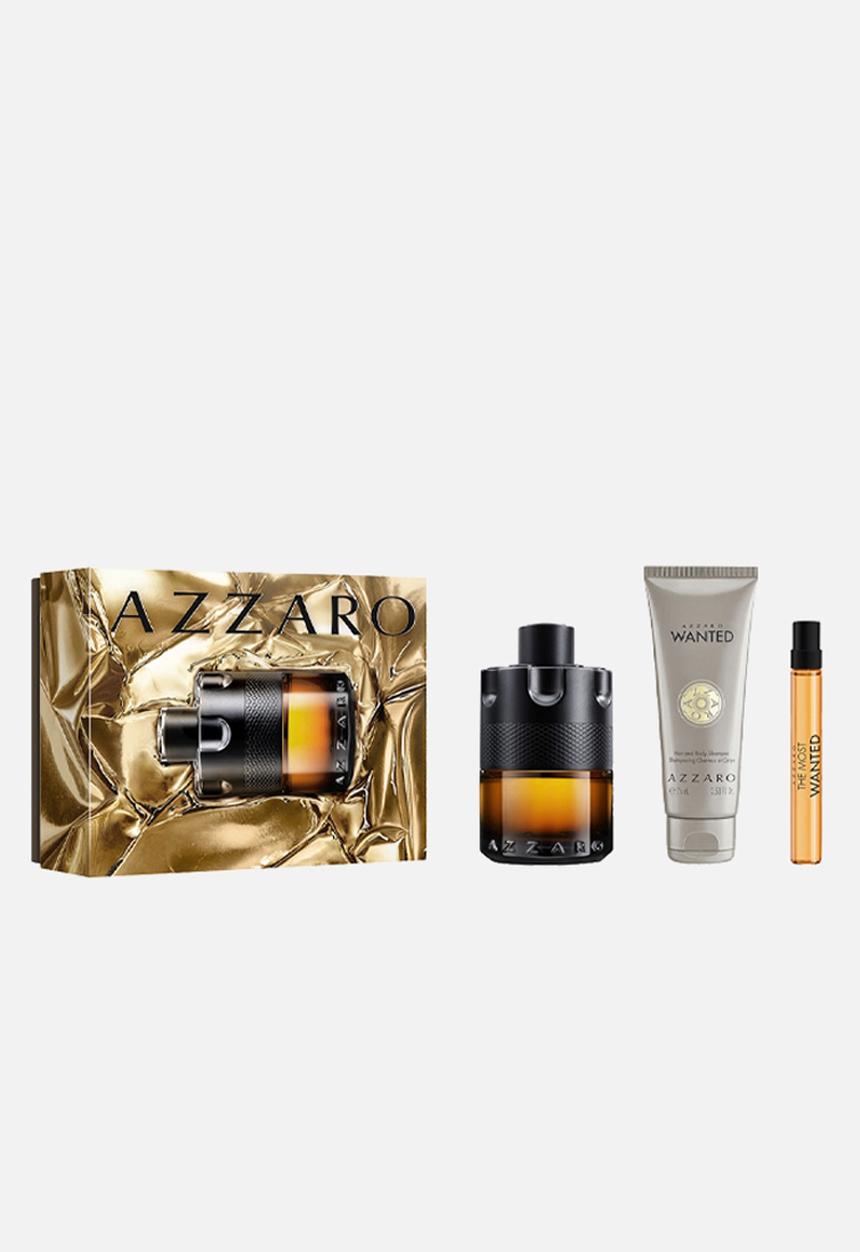 Azzaro The Most Wanted Parfum Trio Gift Set - 100ml