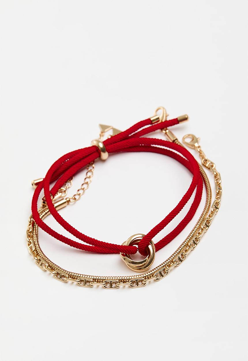 ALDO - Interlocked -red