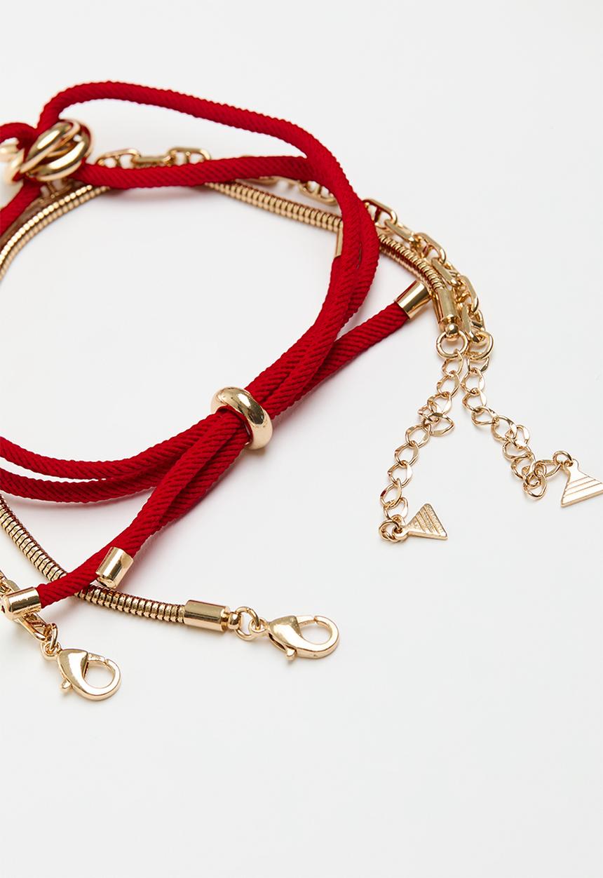 ALDO - Interlocked -red