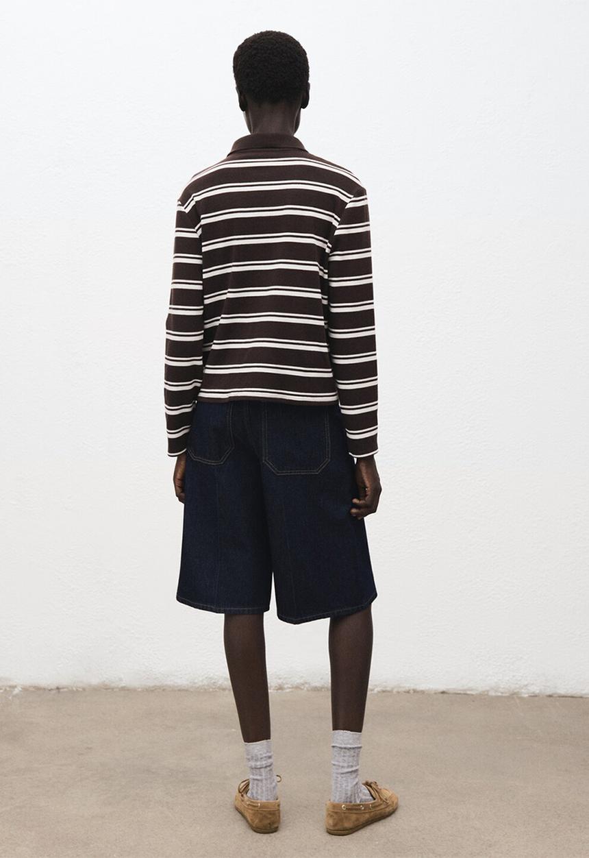 MANGO - Poloshirt austin - brown