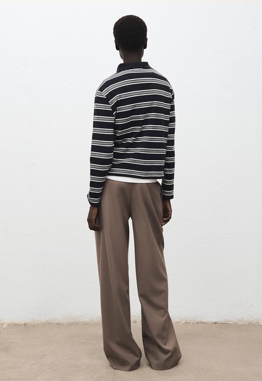 MANGO - Poloshirt austin - navy