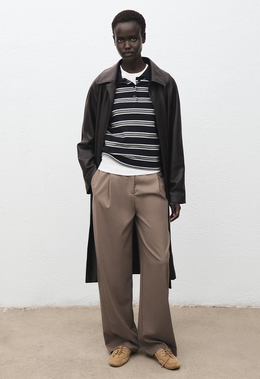MANGO - Poloshirt austin - navy