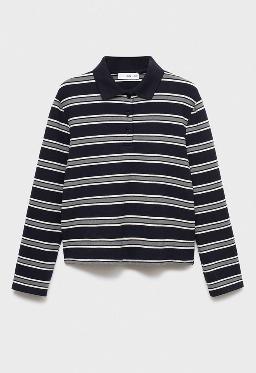 MANGO - Poloshirt austin - navy