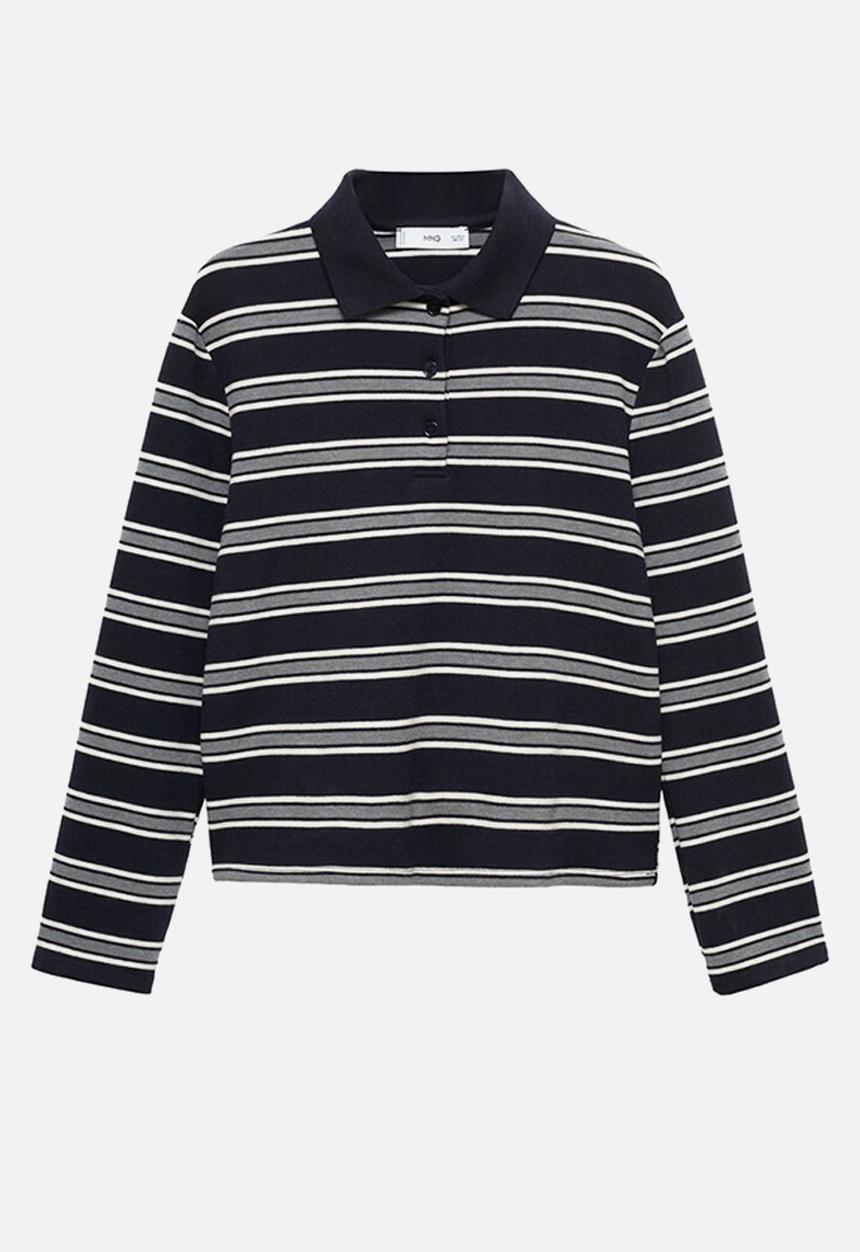 MANGO - Poloshirt austin - navy