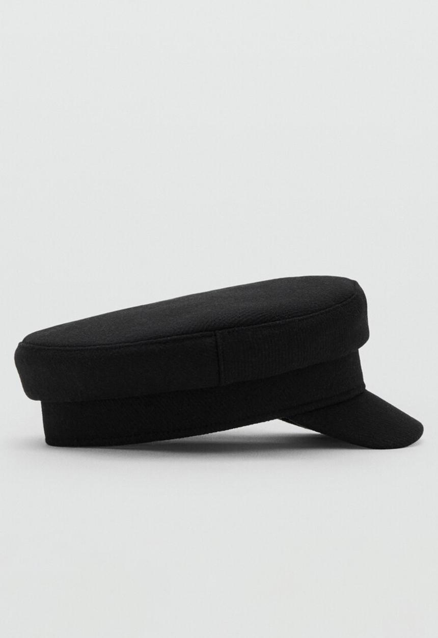 MANGO - Nelfm Cap-Black