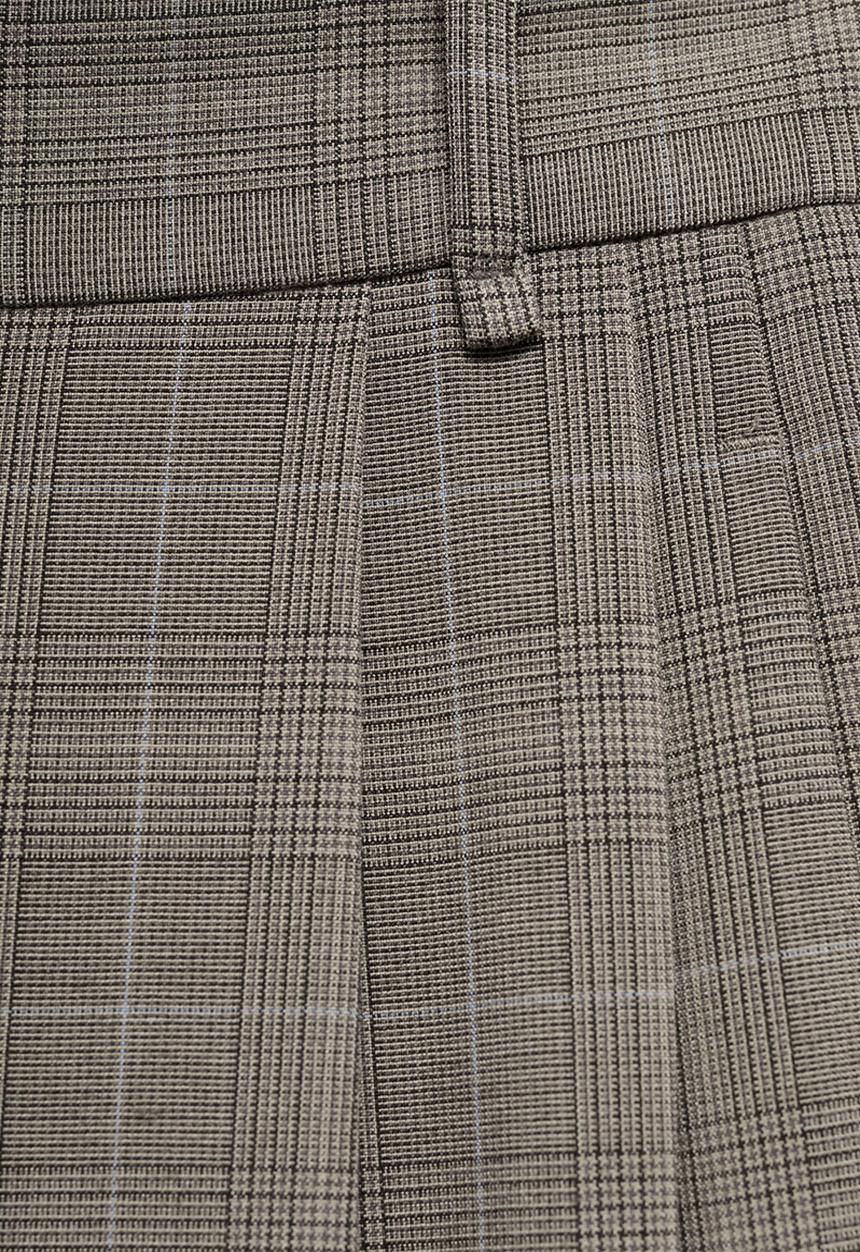 MANGO - Trousers katy - medium brown