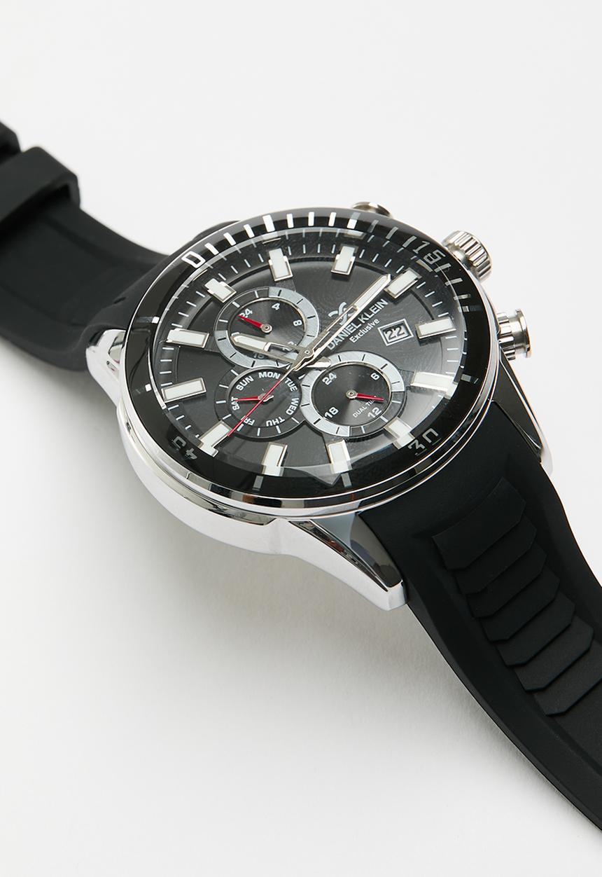 Daniel Klein - DK113313-6 - silver & black