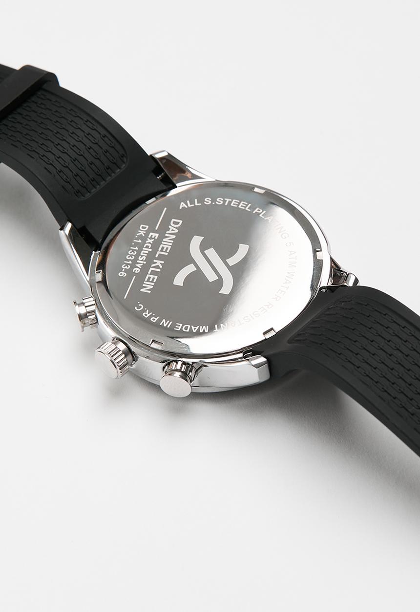 Daniel Klein - DK113313-6 - silver & black