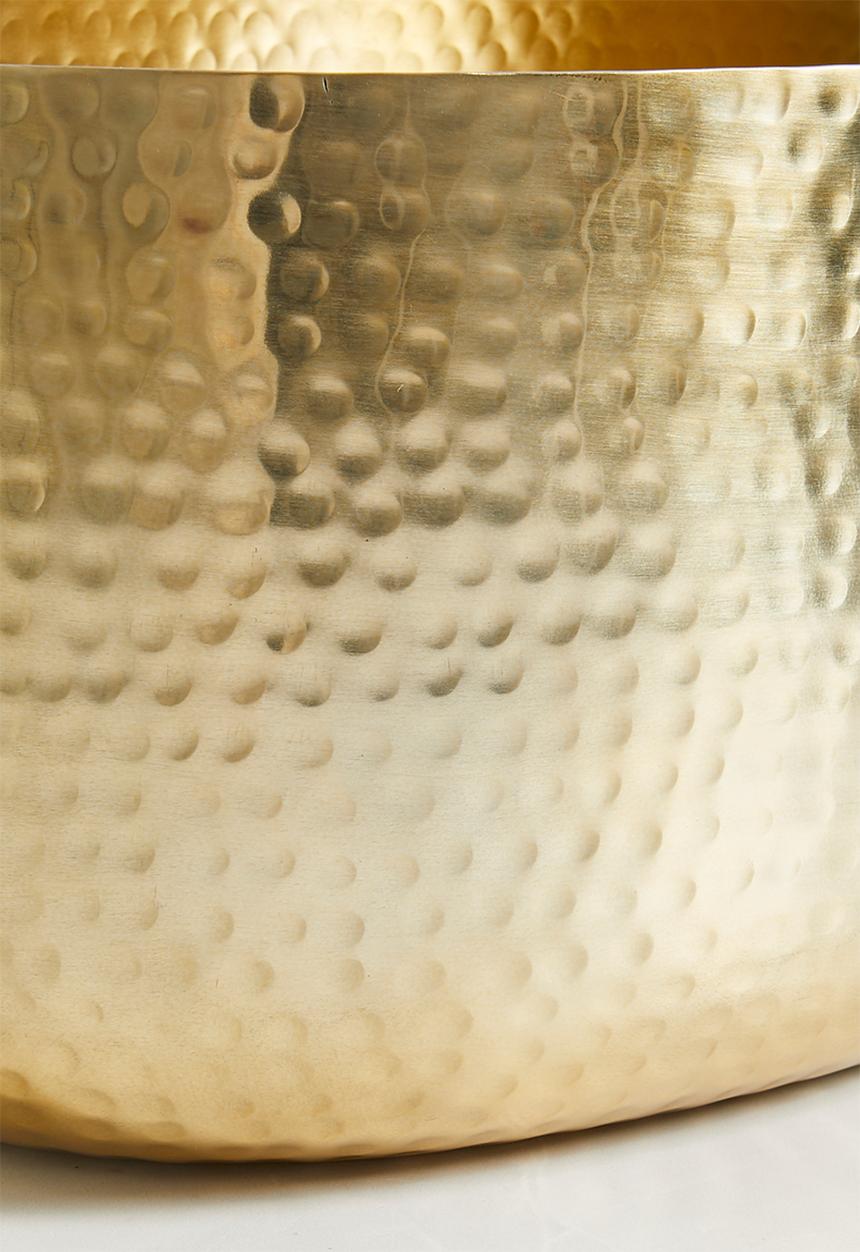 Sixth Floor - Hammered Champagne Bucket - Gold