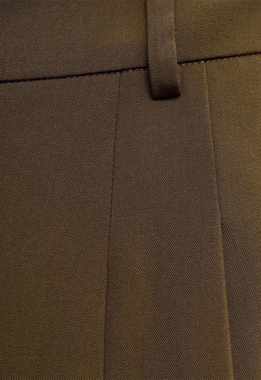 MANGO - Trousers gabriela - beige/khaki