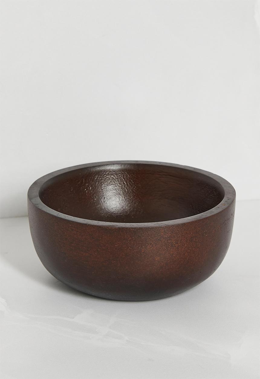 Sixth Floor - Wooden Tapas Bowls set of 3 - Dark Brown
