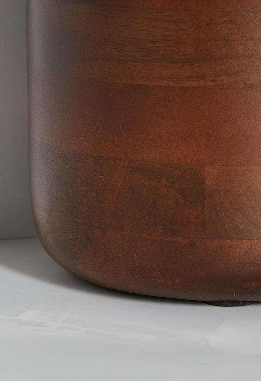 Sixth Floor - Wooden Utensil Holder - Dark Brown
