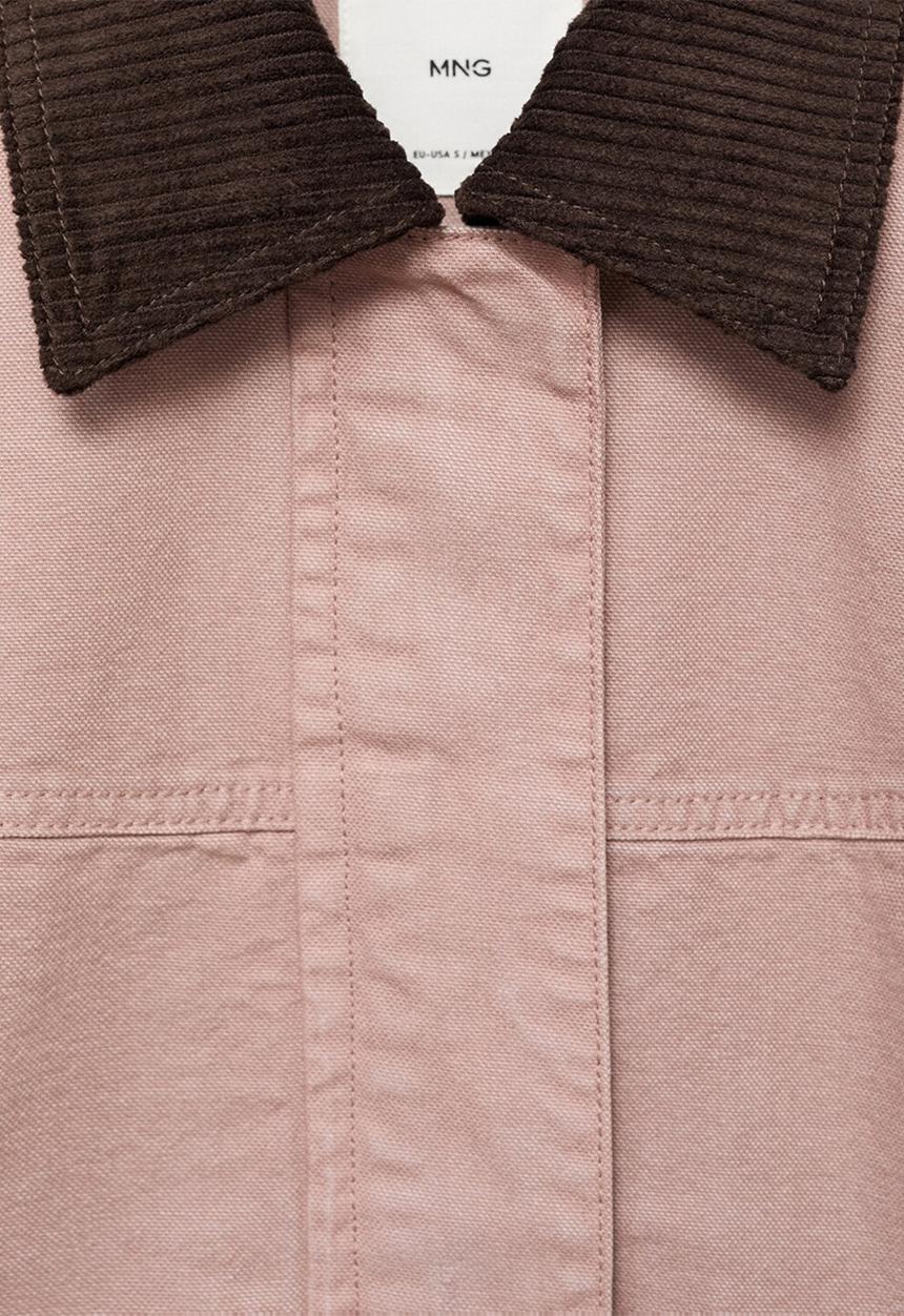 MANGO - Jacket blair - light pastel pink