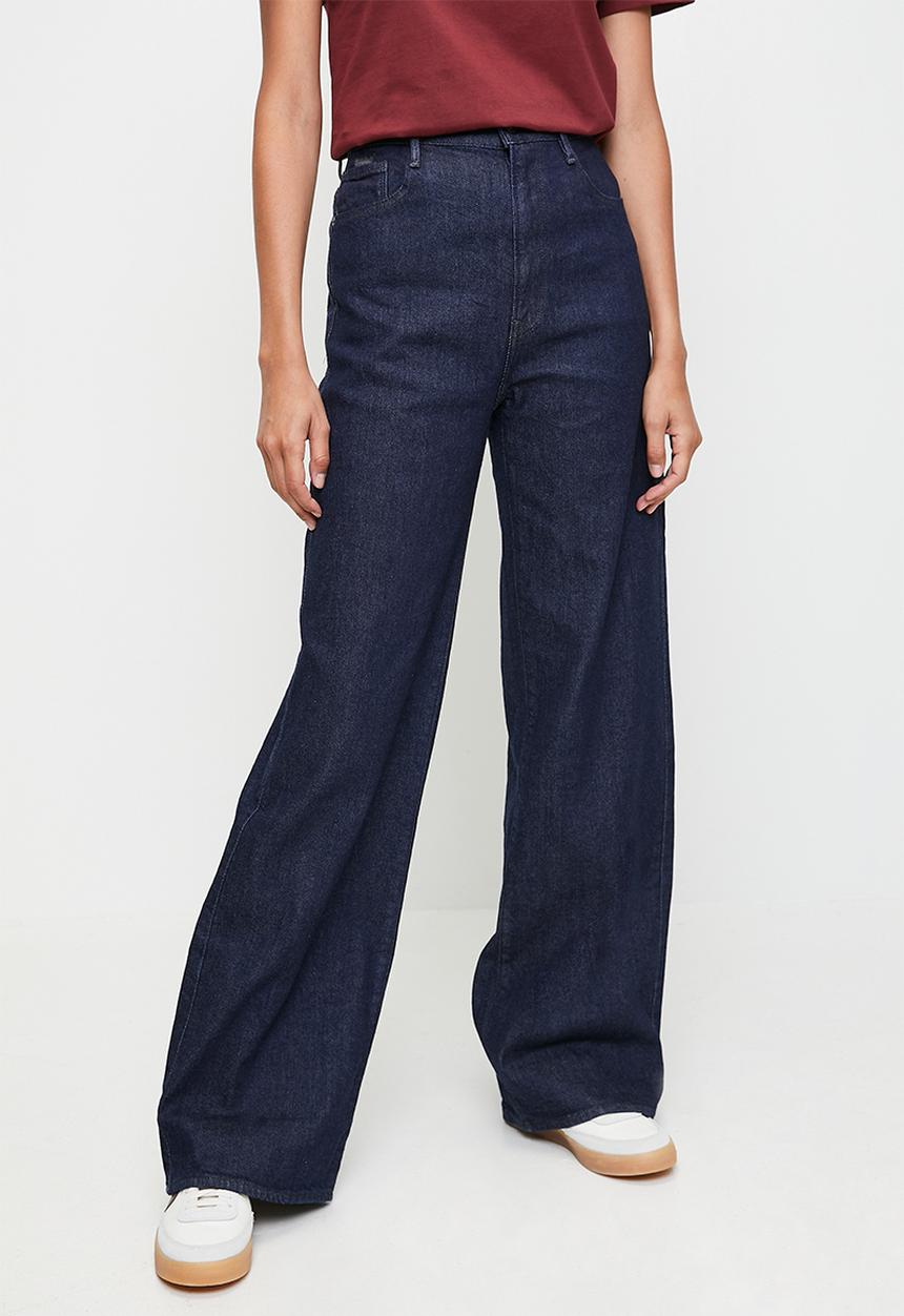 G-STAR - Deck 2.0 High Loose Jeans Wmn - Mid Wash