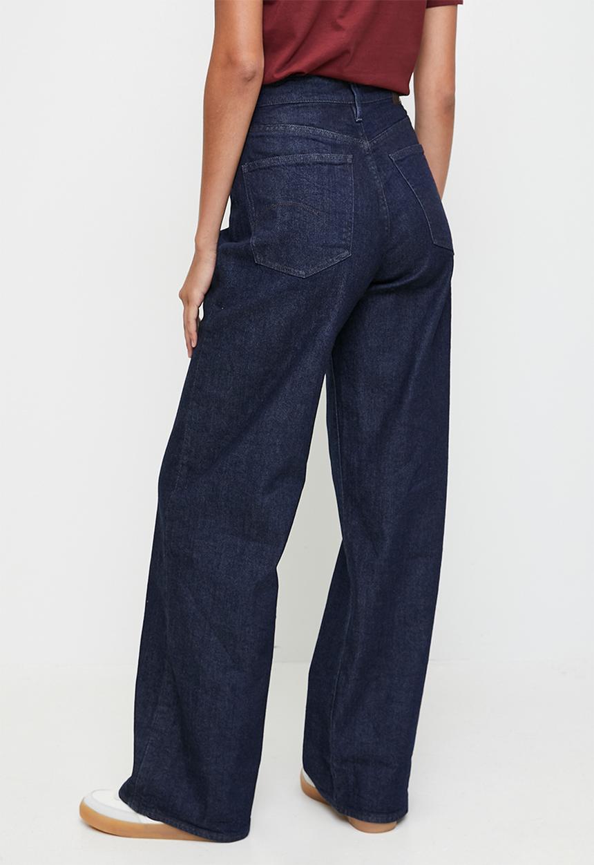 G-STAR - Deck 2.0 High Loose Jeans Wmn - Mid Wash