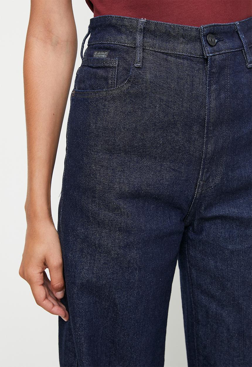 G-STAR - Deck 2.0 High Loose Jeans Wmn - Mid Wash