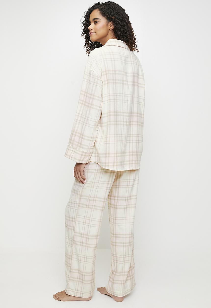 DORINA - Harper loungewear sleep set - ivory